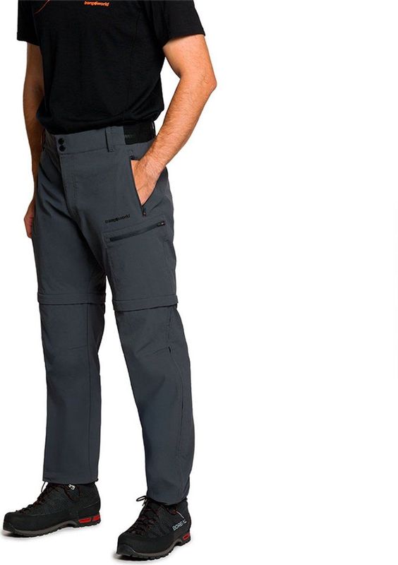 Trangoworld - Palec Df - Wandelbroek - Elastisch - Ademend - PFC-vrij Waterafstotend