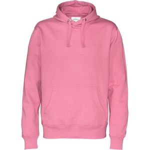 Cottover HOODIE MAN - GOTS GECERTIFICEERD 141002 - Roze - L
