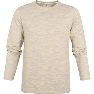 Anerkjendt - Aksail Sweater Beige - Heren - Maat XXL - Modern-fit