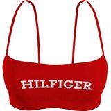 Tommy Hilfiger Uw0uw05302 Bralette Bikinitop Rood S Vrouw