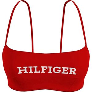 Tommy Hilfiger Uw0uw05302 Bralette Bikinitop Rood S Vrouw