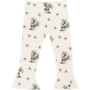 Flared broek panda