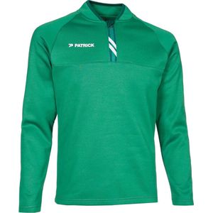 Patrick Dynamic Trainingssweater Heren - Groen / Donkergroen | Maat: M