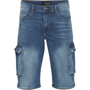 Blend He Denim Cargo shorts Heren Broek - Maat XXL