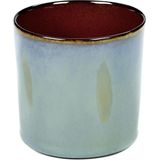 Serax - Terres De Rêves - Mok - Smoky Blue / Rust - 230 ml