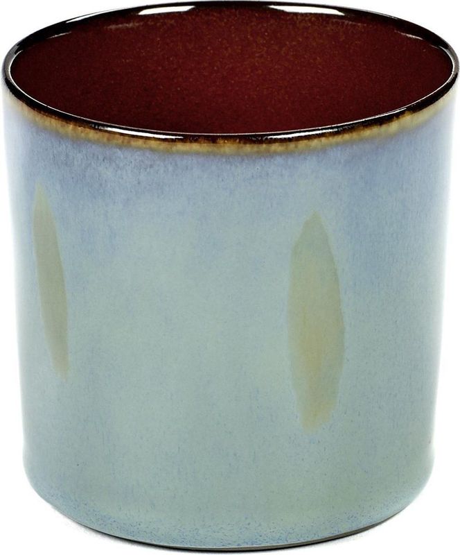 Serax - Terres De Rêves - Mok - Smoky Blue / Rust - 230 ml