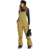 Roxy Rideout Bib Broek Groen L Vrouw