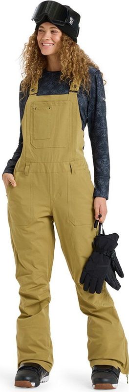 Roxy Rideout Bib Broek Groen L Vrouw