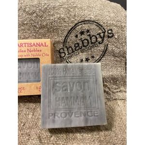 Maitre Savonitto Zeep Hammam - Natuurlijke Arganolie Zeep - Vierkant Kraftdoosje - 1 Stuk