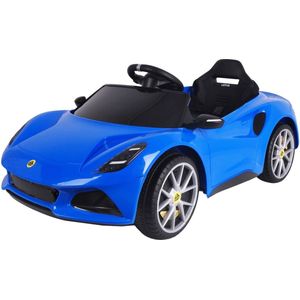 Lotus Emira - Elektrische kinderauto - 12V Accu Auto - Afstandsbediening - Voor Jongens en Meisjes - Blauw
