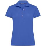 Cutter & Buck Virtue Polo Solid Dames Royal Blauw maat S