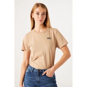 GARCIA T-shirt ss Dames T-shirt - Maat XL