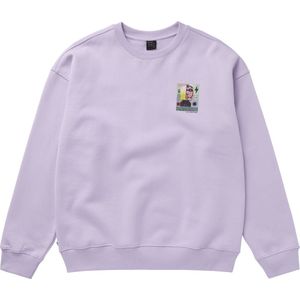 Mystic Groove Crew Trui - 250130 - Lilac - M - Women
