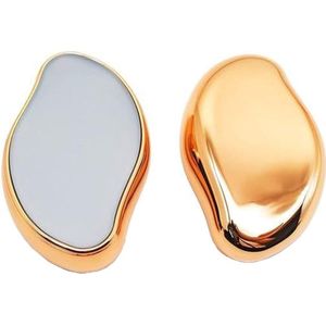 Epilator Voor Vrouwen - Scheerapparaat Vrouw - Epilator - Waterdicht - Haar Verwijderaar - Gladde Huid - Ontharingscrème - Kristallen Ontharingscrème - Herbruikbare - Exfoliatie - Verwijder dode huidcellen - Goud