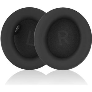 Vervangende Oorkussens voor Hoofdtelefoon - Zwart