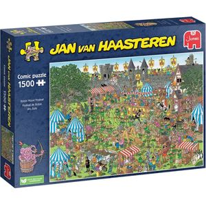Jan van Haasteren - Robin Hood Festival - 1500 stukjes - Puzzel - Legpuzzel