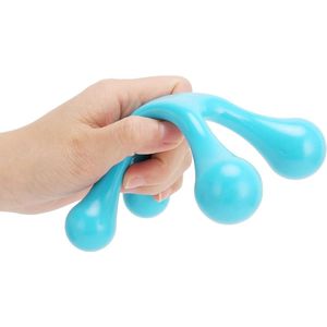 Handheld Vierpunts massager voor ontspanning van rug, nek en lichaam