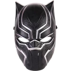 Black Panter masker | Kinder masker | black panter | black panther | Verkleden | Halloween