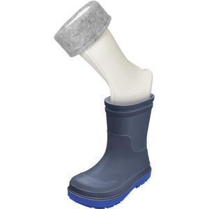Playshoes Fleece laarzen sokken unisex kinderen laarzen sokken, wit, 21 EU