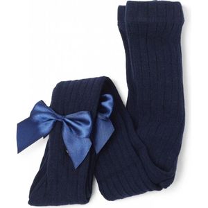 Sevva - Maillot met Strik - Navy - Maat 6 mnd - 68