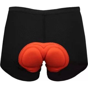 Fietsonderbroek Dames Heren Met Zeem - Unisex - Fietsondergoed Heren Met Zeem - Fietsondergoed Dames Zeem - Racefiets Accessoires Kleding - Wielrennen Broek - Fietsen - Unisex -L