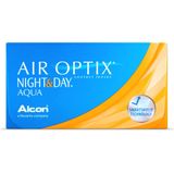 -6.25 - Air Optix® Night & Day® - 3 pack - Maandlenzen - BC 8.40 - Contactlenzen