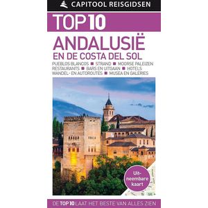 Capitool Reisgidsen Top 10  -  Andalusië en de Costa del Sol