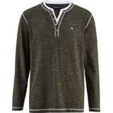 Babista herren Shirt Met Lange Mouwen - 48 - olijf