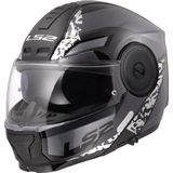 LS2 - FF902 Scope II Oxyd - Modulaire Helm - Zwart - Kunststof