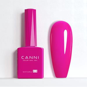 Canni UV Gellak Magenta - 9 ml - Magenta Gellak - Gellak Paars - Gellak Roze - Paarse Gellak - Roze Gellak - Gellak Kleuren - Canni Gellak - Gellak Nagellak