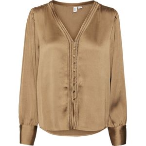 Vero Moda Blouse Vmomana L/s Shirt Wvn Btq Ga 10319476 Foxtrot Dames Maat - M