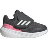 adidas Sportswear RunFalcon 3.0 Schoenen met Klittenband - Kinderen - Grijs- 27