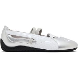 PUMA - Speedcat Ballet - Schoenen - Wit/Zilver - Metallic