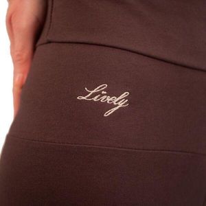 Jumpsuit-Yoga Legging-Sport legging-dames jumpsuit-bruin-medium