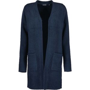 Blue Seven dames vest - lang dames vest - 247889 - donkerblauw - maat 38
