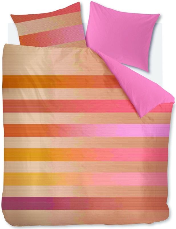 Dutch Design - Dekbedovertrek Times Square - Multi - 200x200/220 cm