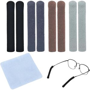 Thelau - - Oorkussens van breiwerk voor comfortabele brillen, geschikt voor bijziendheid en ouderdomsverziendheid