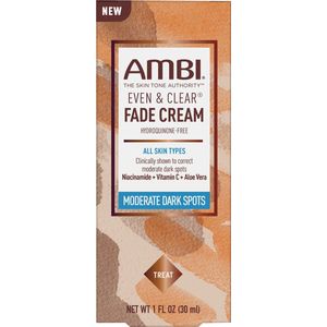 Ambi Even Clear Fade Cream - Crème anti-taches tous types de peau