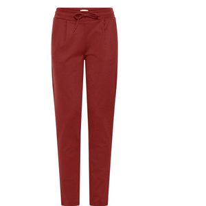 ICHI - IH Kate - Broek - Roestbruin - Tapered - Gerecycled Materiaal