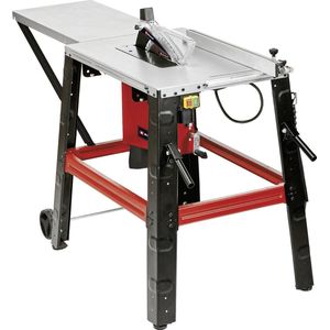 Einhell Elektrische Zaagtafel TC-TS 315 U - 2000 W - Ø315 mm - Zaagblad 45° kantelbaar naar 1 zijde - Incl. 40 tands zaagblad