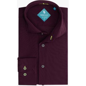 Overhemd Performance Bordeaux Rood (7.11.025.760 - 082)