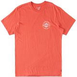 Billabong Rotor Diamond T-shirt Met Korte Mouwen Oranje 14 Years Jongens