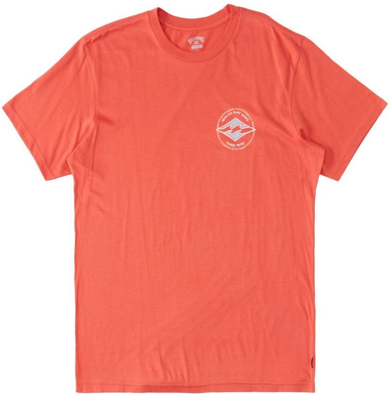Billabong Rotor Diamond T-shirt Met Korte Mouwen Oranje 14 Years Jongens