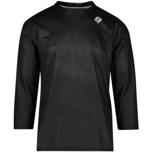 Bioracer Off Road - Fietsshirt Heren Korte Mouw - Zwart - Maat XS