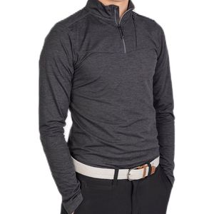 Func Factory mannen Longsleeve Pully Ashton zwart melange maat XS