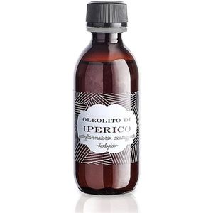 Biologische Sint Janskruidolie - 110 ml - Verzachtend en Herstellend bij Spier- en Zenuwpijn