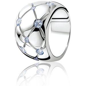 Zinzi zir566b54 - zilveren ring