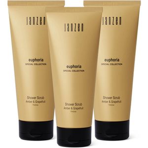 JANZEN Shower Scrub Euphoria 3-pack
