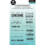 Studio Light Essentials Clear Stamps Sunshine Sentiments