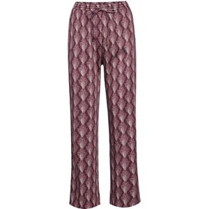 ESSENZA Mare Tesse Lange Broek cherry red - L